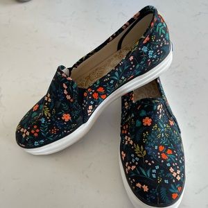 Rifle Paper Co. X Keds Triple Decker Slip Ons